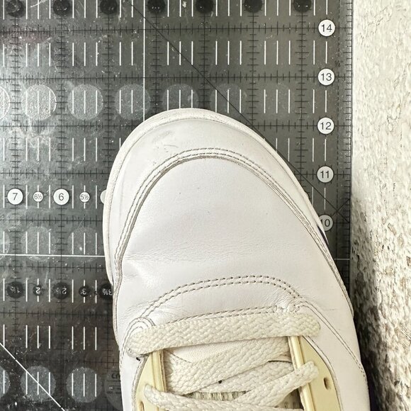 Nike Air Jordan 5 Retro Men Size 10 136027-108 White Emerald Grape Shoes - Picture 11 of 11